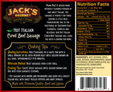 Hot Italian Sausage